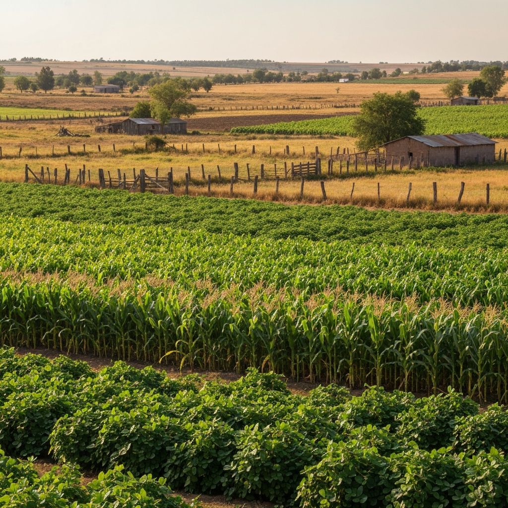 Mexican agricultural heritage and traditional farming